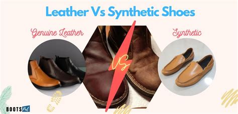 synthetic upper|synthetic upper vs leather.